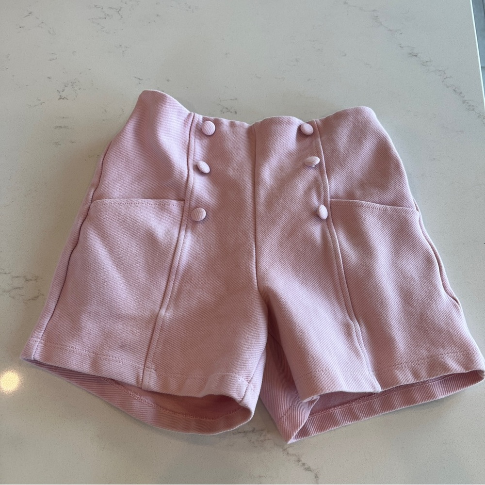 SOLD Zara Girls size 9 Pink Shorts
